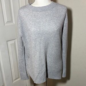 Offline by Aerie Open Knit Pullover Sweater